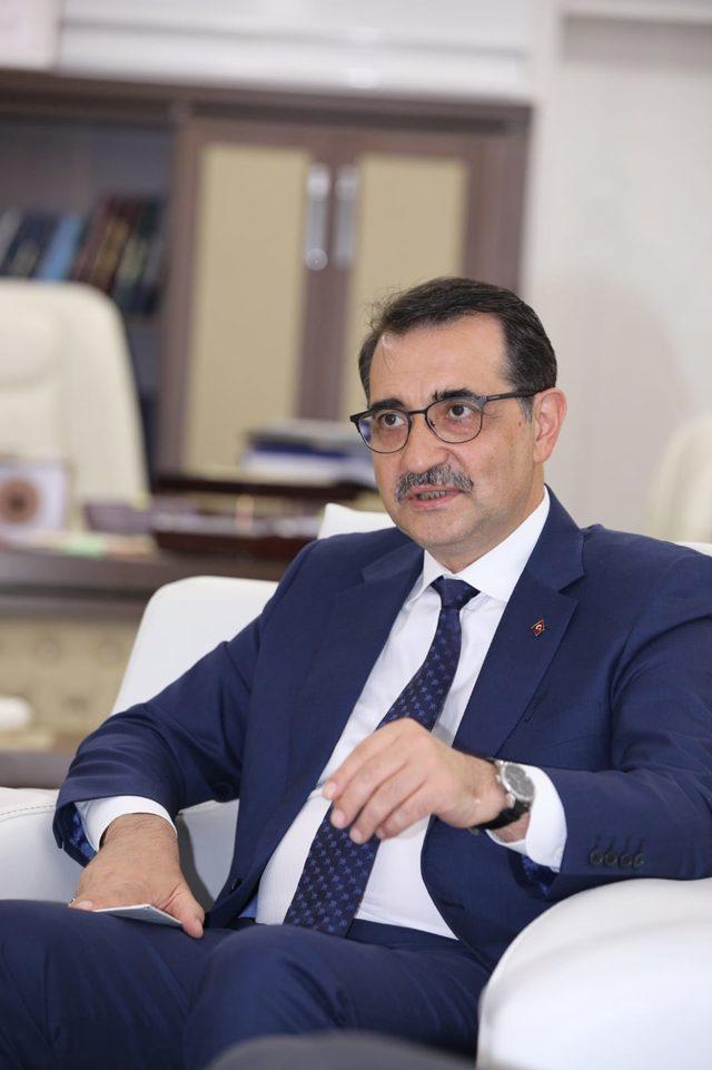 Enerji Bakanı Dönmez: Irak-Türkiye boru hattı stratejik öneme sahip