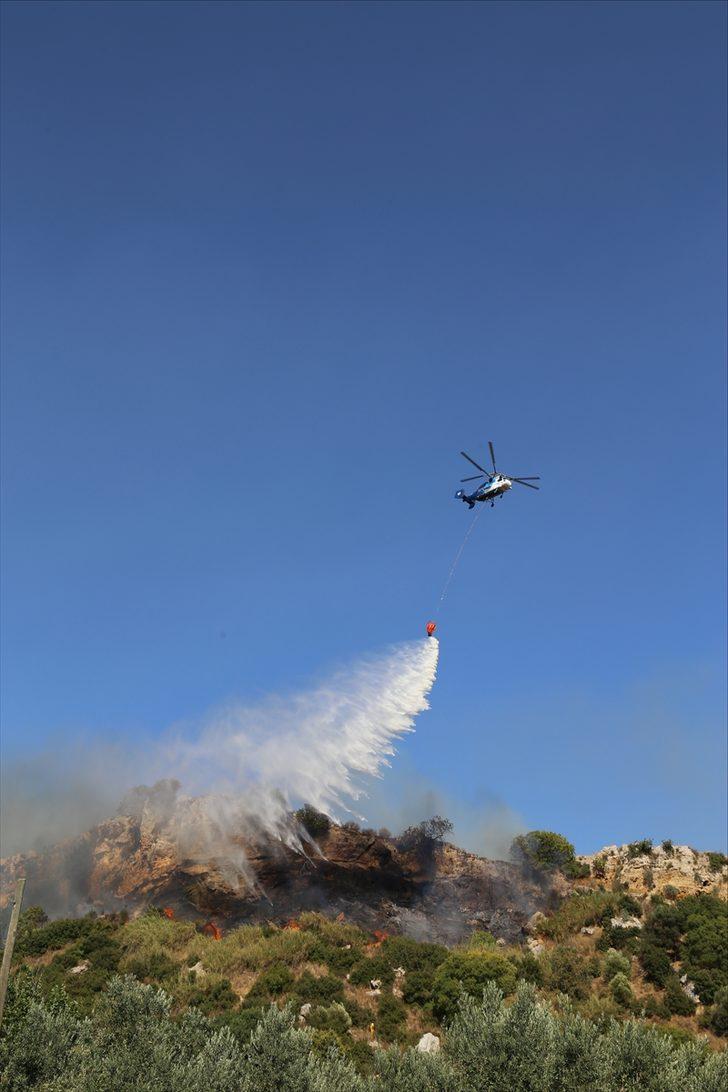 GÜNCELLEME - Antalya'da orman yangınları G1