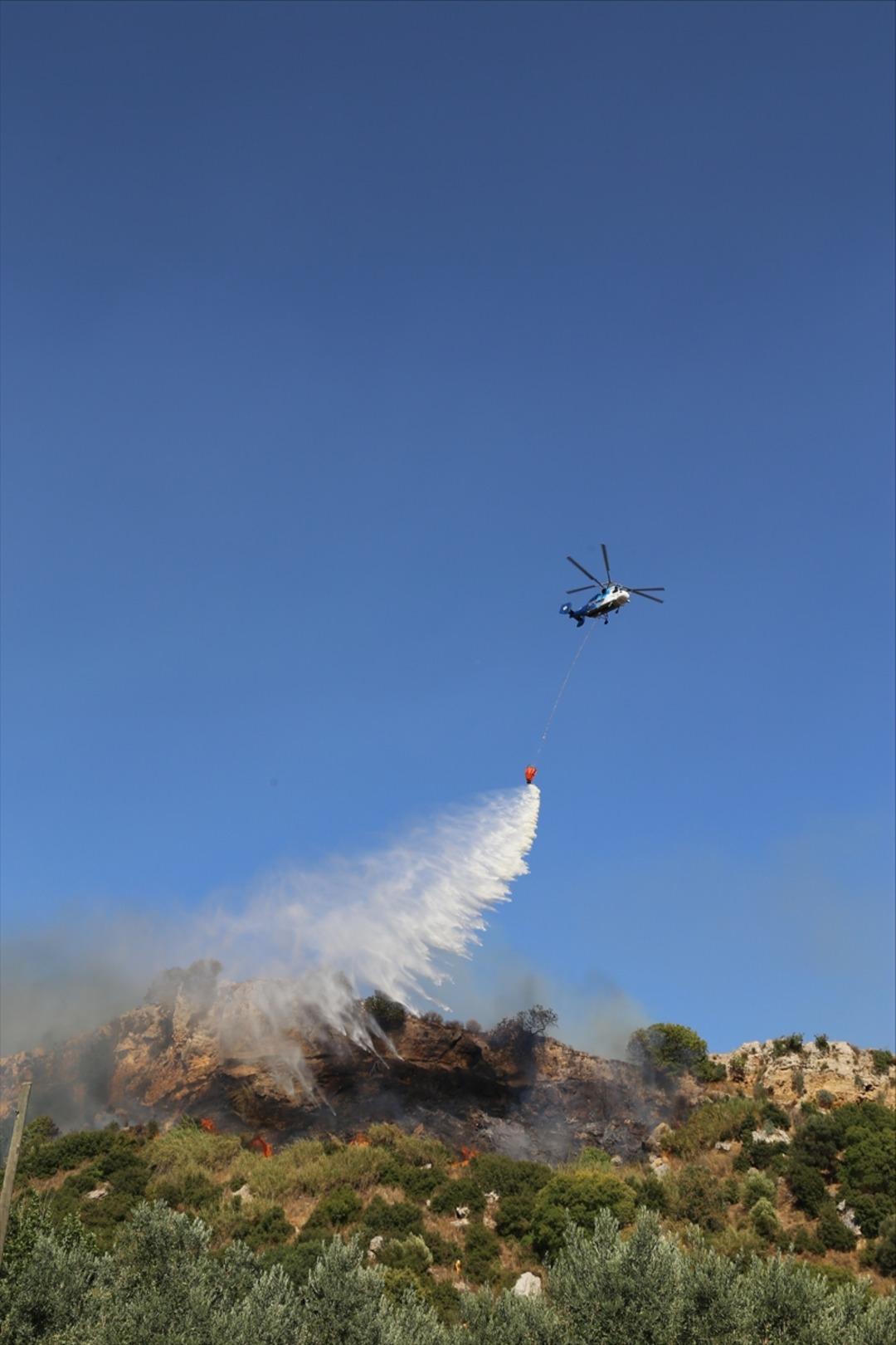 G&Uuml;NCELLEME - Antalya'da orman yangınları