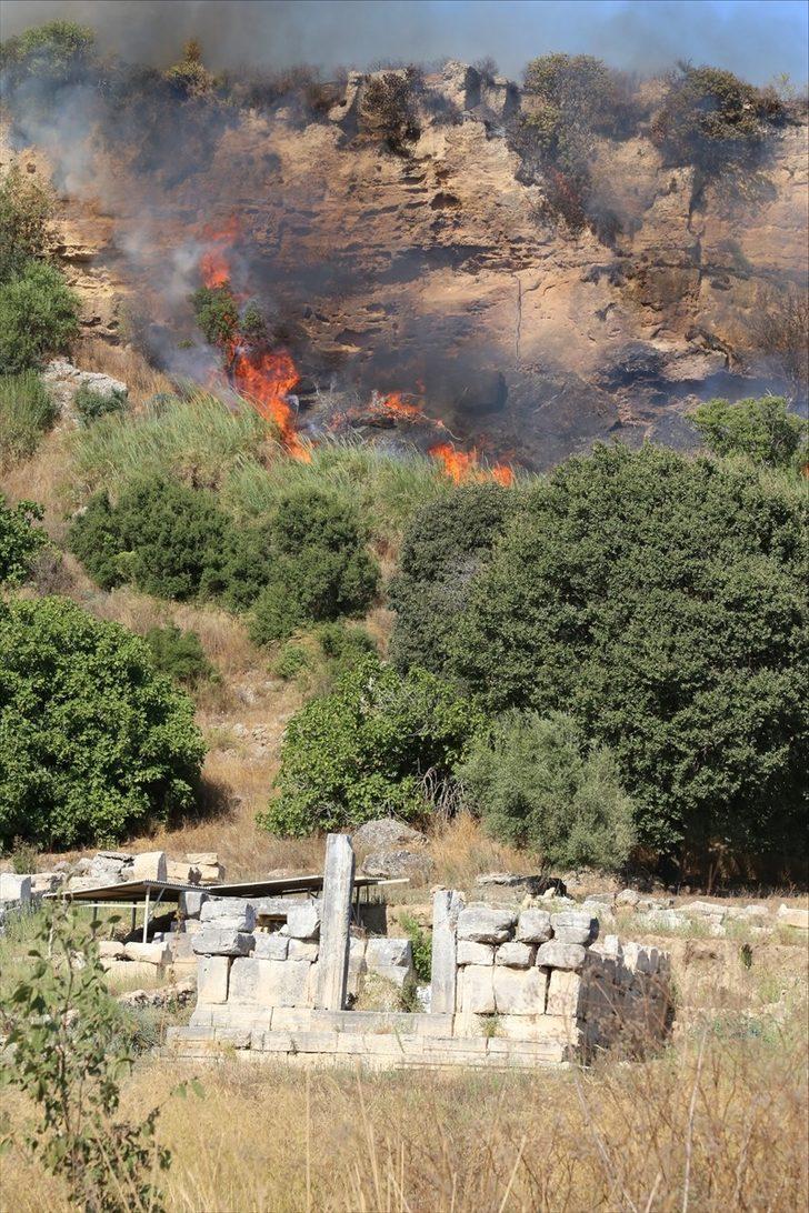 GÜNCELLEME - Antalya'da orman yangınları G2