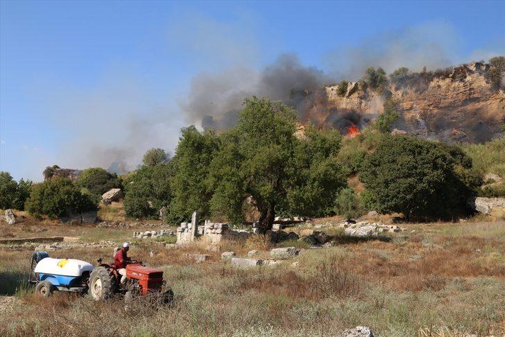 GÜNCELLEME - Antalya'da orman yangınları G3