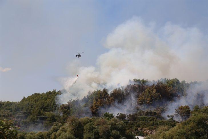 GÜNCELLEME - Antalya'da orman yangınları G5