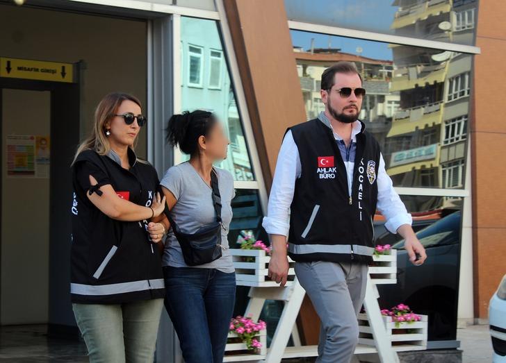 Kadınlara silah zoru ile fuhuş yaptıran sevgililer yakalandı G1