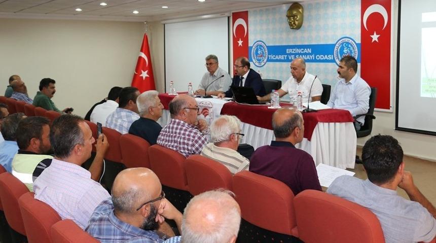 Tarıma Dayalı Ekonomik Yatırımların Desteklenmesi Tanıtım Toplantısı ger&ccedil;ekleştirildi