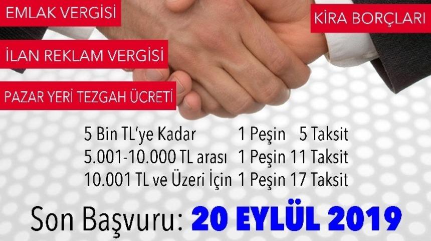 S&ouml;ke Belediyesi&rsquo;nden bor&ccedil;lara taksit imkanı