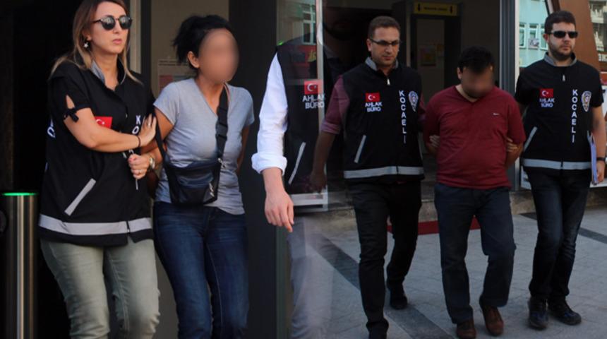 Sevgililerin yaptıkları kan dondurdu! Kadınları silah zoru ile... 