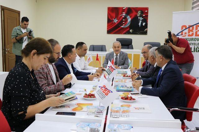 Çukurova Belediyeler Birliği Pozantı’da toplandı