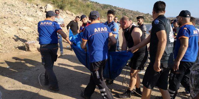 Dedesiyle balık tutmaya giden Halil, düştüğü baraj gölünde kayboldu (2)