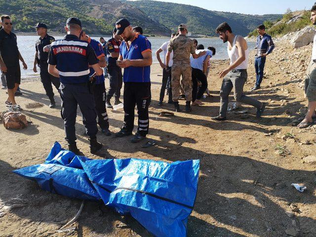 Dedesiyle balık tutmaya giden Halil, düştüğü baraj gölünde kayboldu (2)