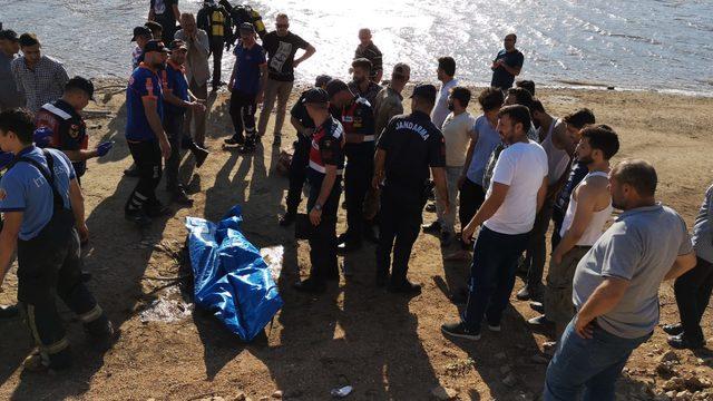 Dedesiyle balık tutmaya giden Halil, düştüğü baraj gölünde kayboldu (2)