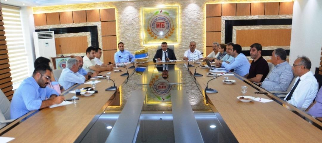 Kuru Kayısı Lisanslı Depoculuk projesinin ihalesi yapıldı