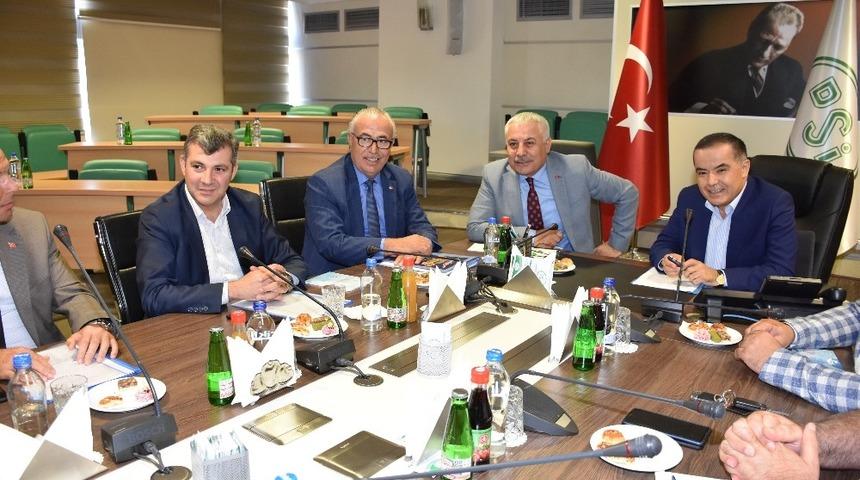 Aksaray&rsquo;ın su sorunu Ankara&rsquo;da masaya yatırıldı