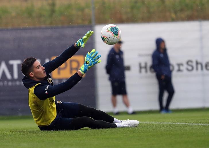 Altay Bayındır, Ankaragücü'ne karşı ilk kez forma giyecek! G1