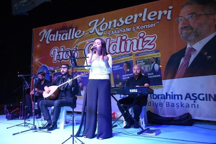 Çorum Belediyesi’nden mahalle konseri G1