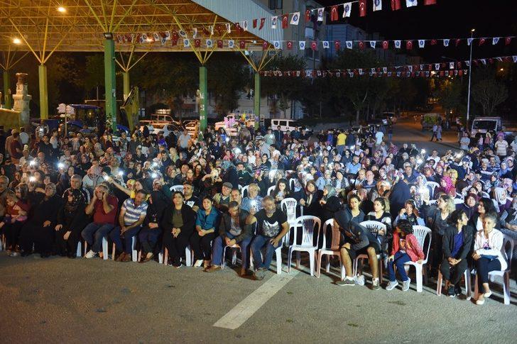 Çorum Belediyesi’nden mahalle konseri G3