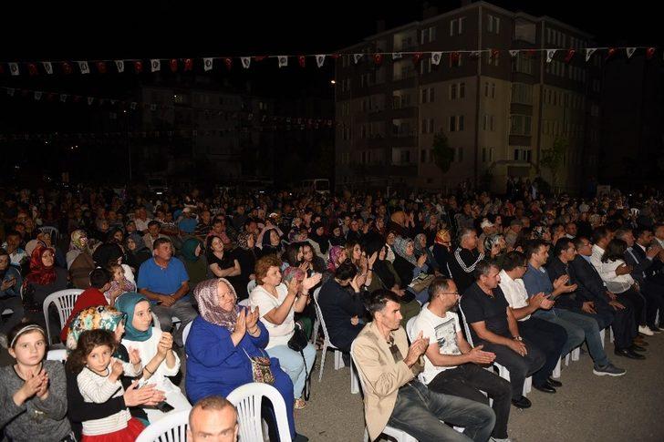 Çorum Belediyesi’nden mahalle konseri G4