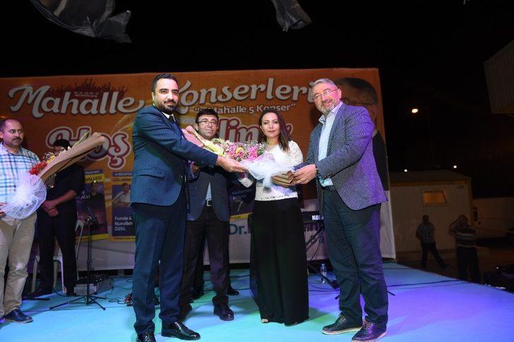 Çorum Belediyesi’nden mahalle konseri G5