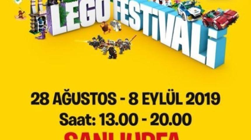 Şanlıurfa Piazza&rsquo;da Lego Festivali başladı