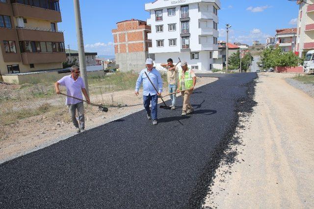 Çayırova’da asfalt çalışmaları sürüyor