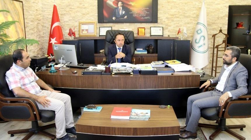 Başkan Say’dan DSİ’ye ziyaret