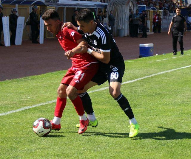 Yozgatspor tur atladı