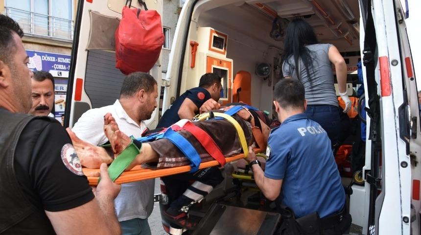 Torunu tarafından bı&ccedil;aklanan ninenin ardından dede de hayatını kaybetti