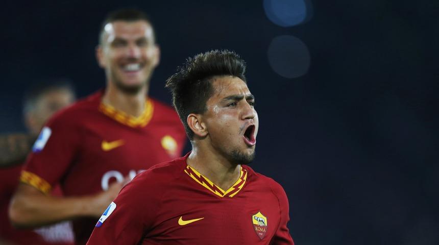 Cengiz Ünder'den Lazio derbisi yorumu