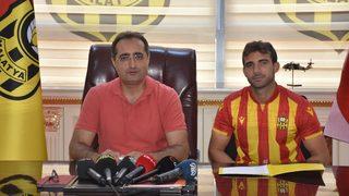 Yeni Malatyaspor Sakıb Aytaç'la 2 yıllık sözleşme imzaladı