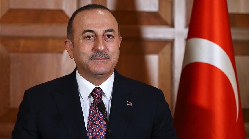 Son dakika: Bakan Çavuşoğlu'ndan İbrahim Eren açıklaması