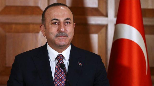 Son dakika: Bakan Çavuşoğlu'ndan İbrahim Eren açıklaması