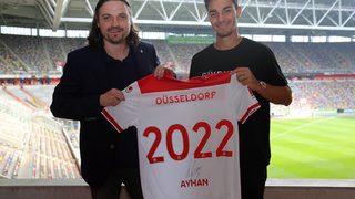 Kaan Ayhan Fortuna Düsseldorf'la sözleşmesini 2022'ye kadar uzattı