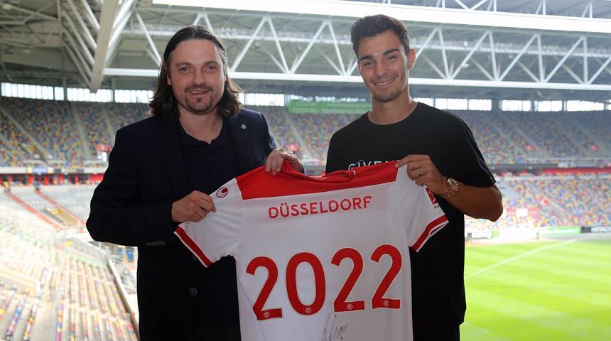 Kaan Ayhan Fortuna Düsseldorf'la sözleşmesini 2022'ye kadar uzattı