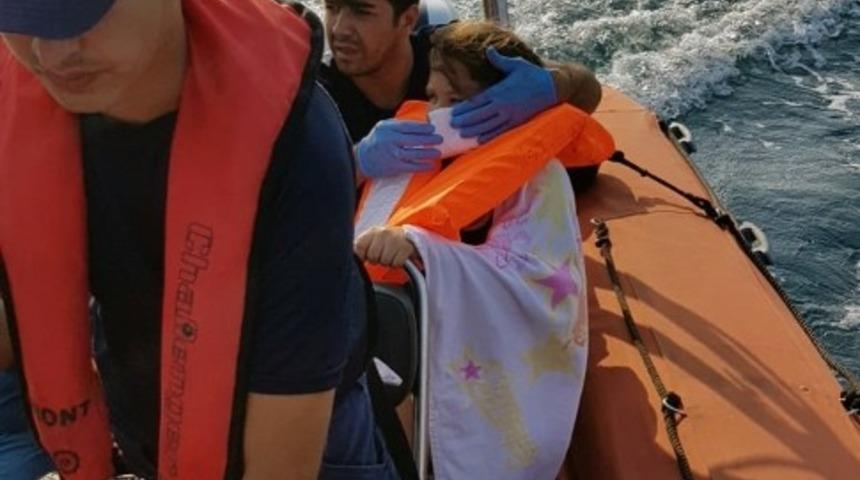 Sahil G&uuml;venlik tıbbi tahliye ger&ccedil;ekleştirdi