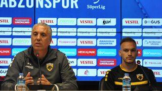 Nikos Kostenoglou: Trabzonspor'u elememiz çok zor