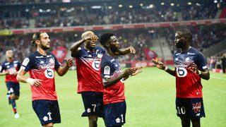 Lille 3 - 0 Saint-Etienne (Ligue 1)