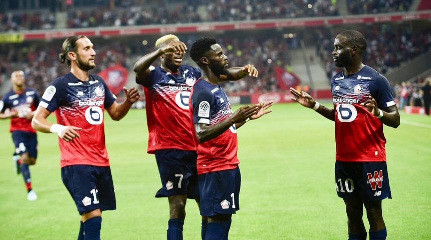 Lille 3 - 0 Saint-Etienne (Ligue 1)