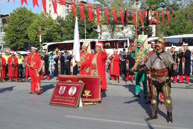 TSK Mehteran Birliği Zafer Meydanı’nda konser verdi 1