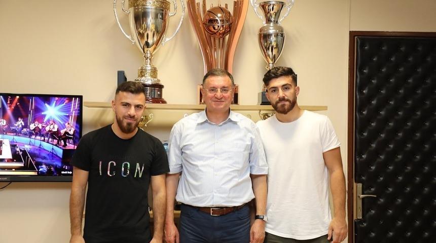 Hatayspor, Fenerbahçe'den Samet Karakoç ve Abdurrahman Canlı'yı transfer etti