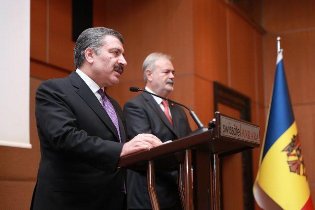 Bakan Koca: “Türkiye ve Moldova ticaret hacmi hedefi 1 milyar dolar”