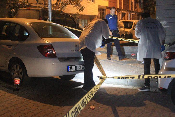 İstanbul'da çarşaflı saldırgan dehşeti! Çekirdek yiyen guruba kurşun yağdırdı! G3