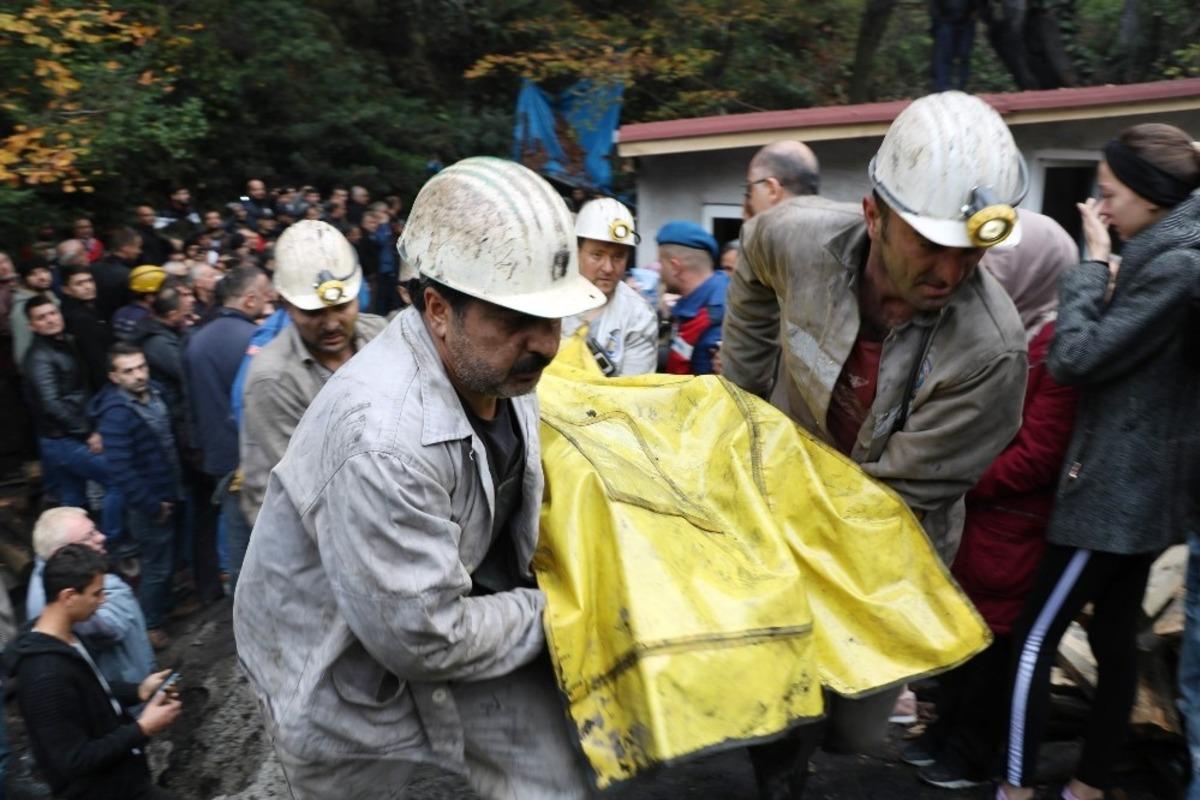 &Uuml;&ccedil; madencinin &ouml;ld&uuml;ğ&uuml; patlamada maden sahibine tahliye