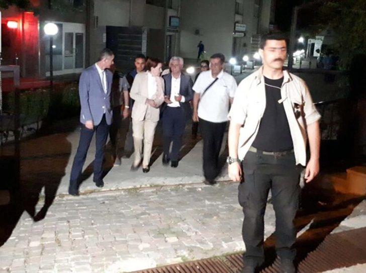 Akşener'den tarihçi Prof. Dr. Kafalı'nın ailesine taziye ziyareti G1