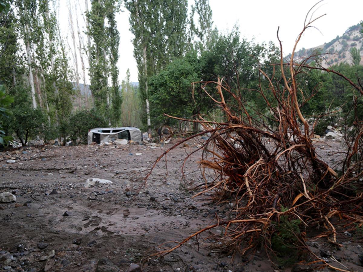 HES santralindeki patlamanın boyutları g&uuml;n aydınlanınca ortaya &ccedil;ıktı