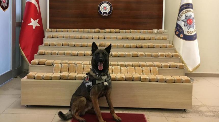 Uyuşturucu tacirleri 'Bozo'ya takıldı