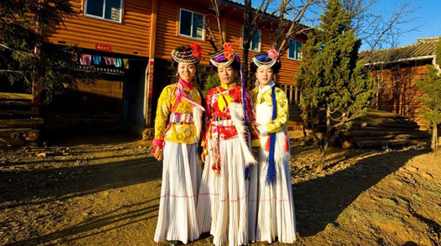 Bu toplumda evin reisi kadınlar!