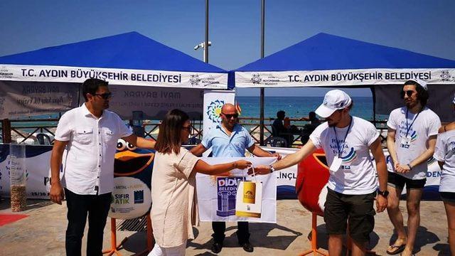 Didim Belediyesi’den Kuşadası’na çevreye duyarlı hediye