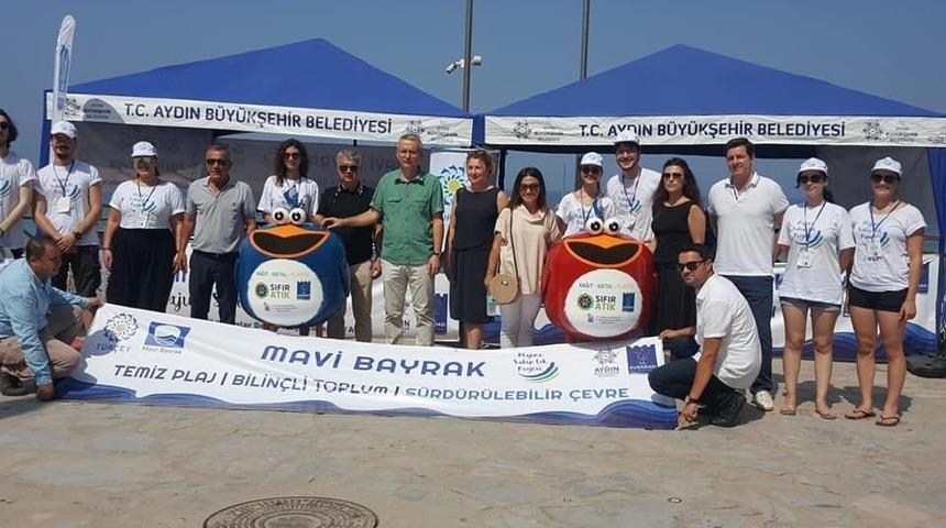 Didim Belediyesi’den Kuşadası’na çevreye duyarlı hediye