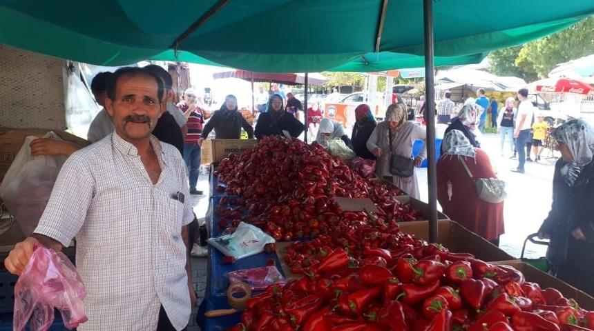 Kırmızı bibere ilgi