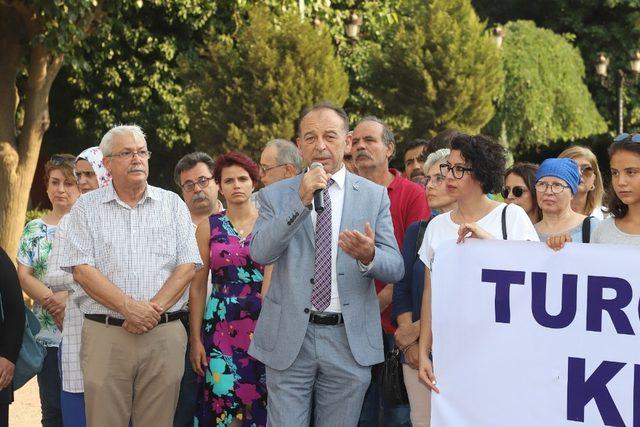 Turgutlu Kent Konseyi ‘Kadına şiddete hayır’ dedi