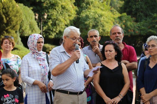 Turgutlu Kent Konseyi ‘Kadına şiddete hayır’ dedi